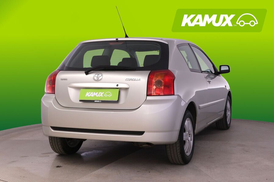 Toyota Corolla vaihtoauto