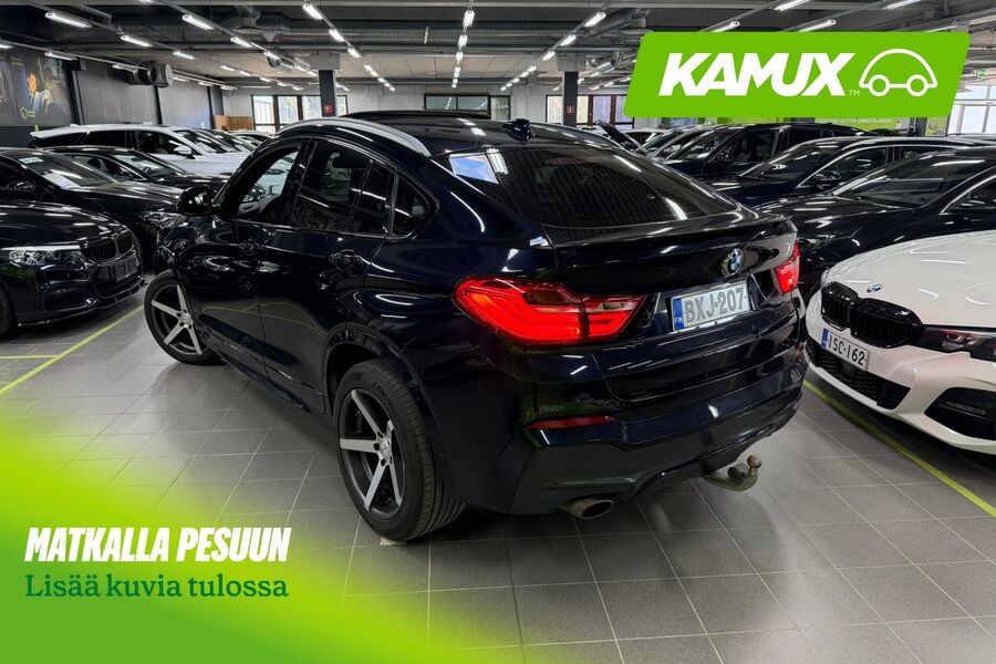 BMW X4 vaihtoauto