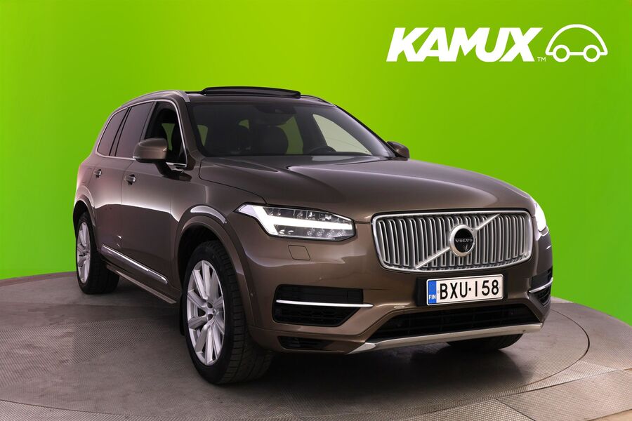 Volvo XC90 vaihtoauto