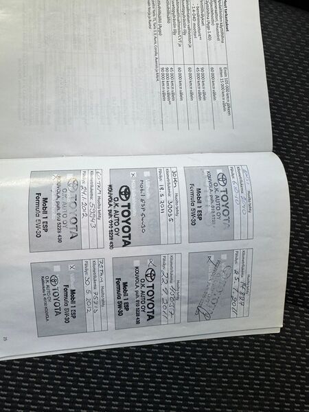 Toyota Corolla vaihtoauto