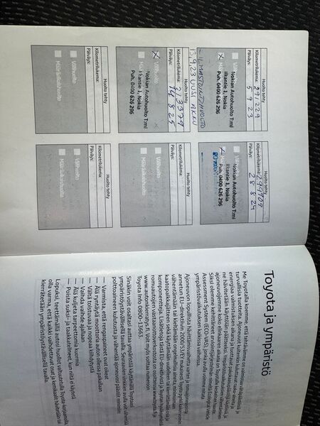 Toyota Corolla vaihtoauto