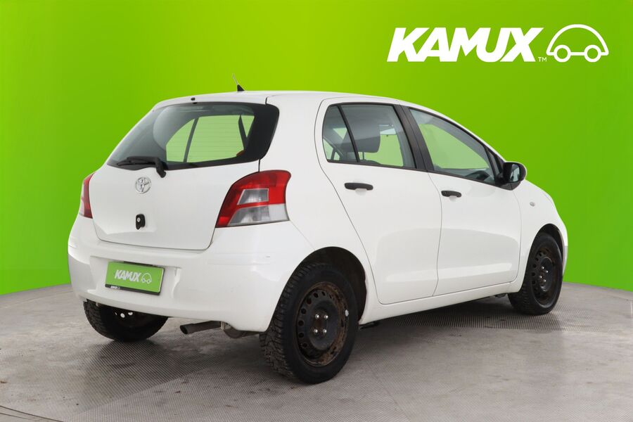 Toyota Yaris vaihtoauto