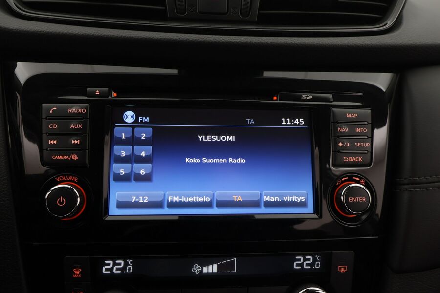 Nissan X-Trail vaihtoauto