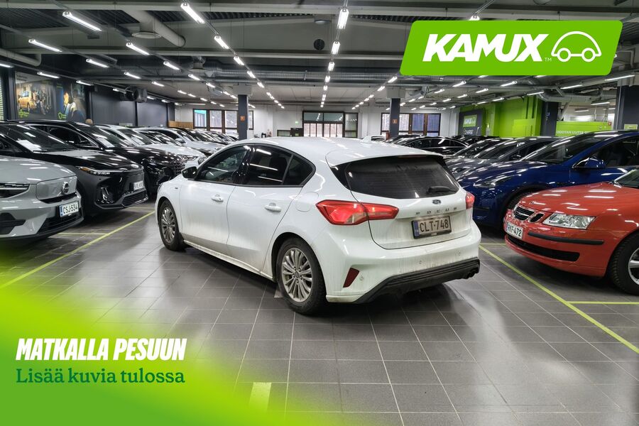 Ford Focus vaihtoauto