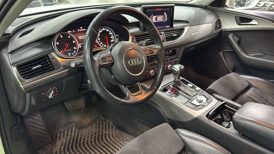 Audi A6 vaihtoauto