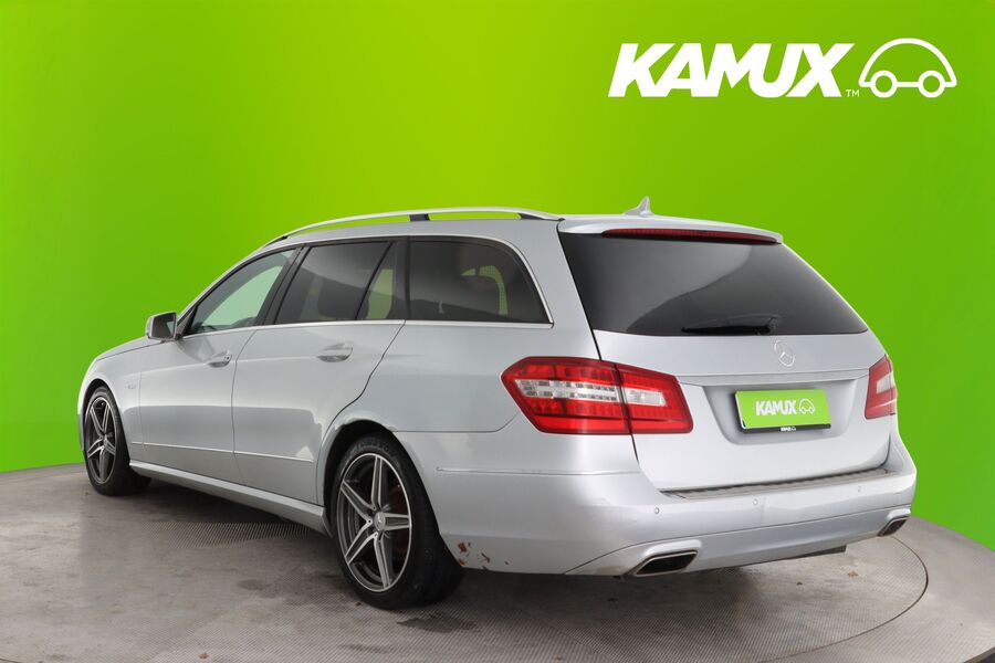 Mercedes-Benz E vaihtoauto