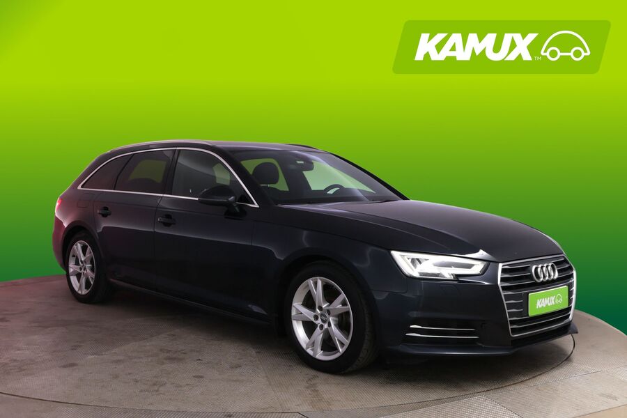 Audi A4 vaihtoauto
