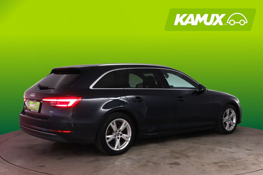 Audi A4 vaihtoauto