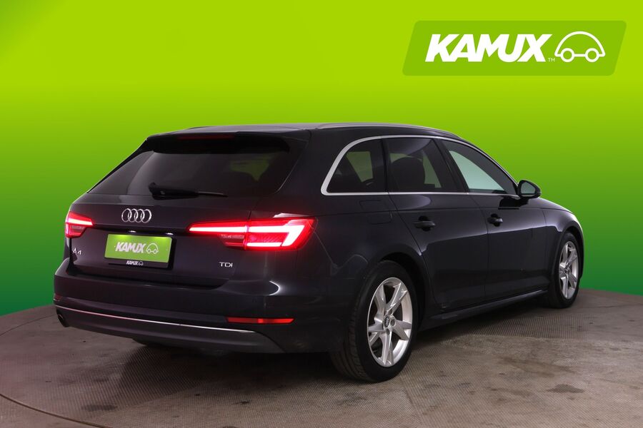Audi A4 vaihtoauto