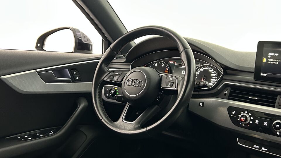 Audi A4 vaihtoauto