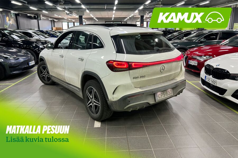 Mercedes-Benz EQA vaihtoauto