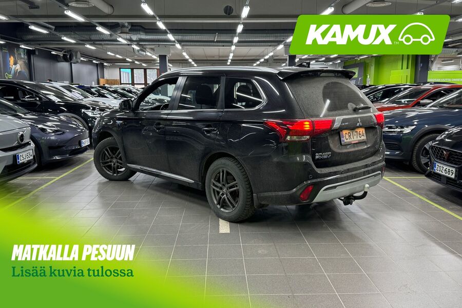 Mitsubishi Outlander PHEV vaihtoauto