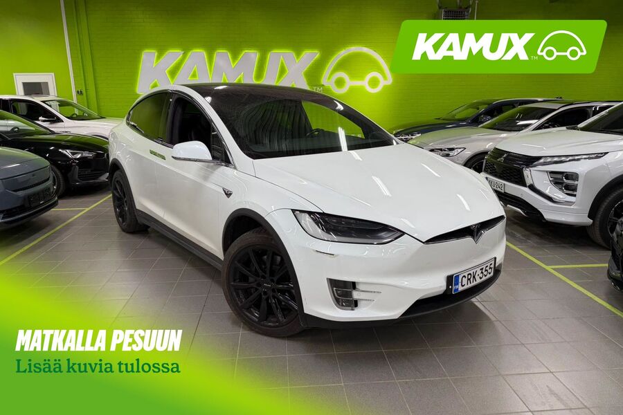 Tesla Model X vaihtoauto