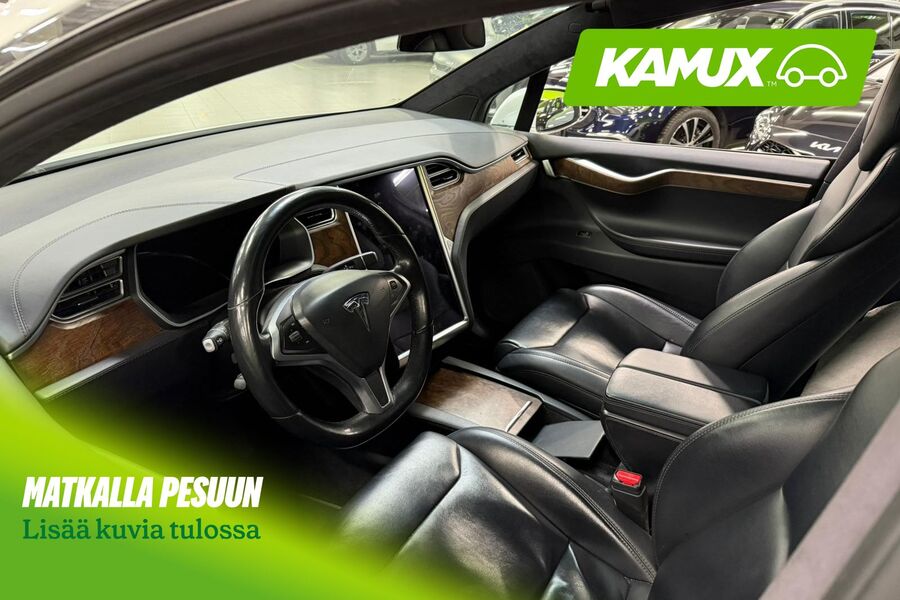 Tesla Model X vaihtoauto