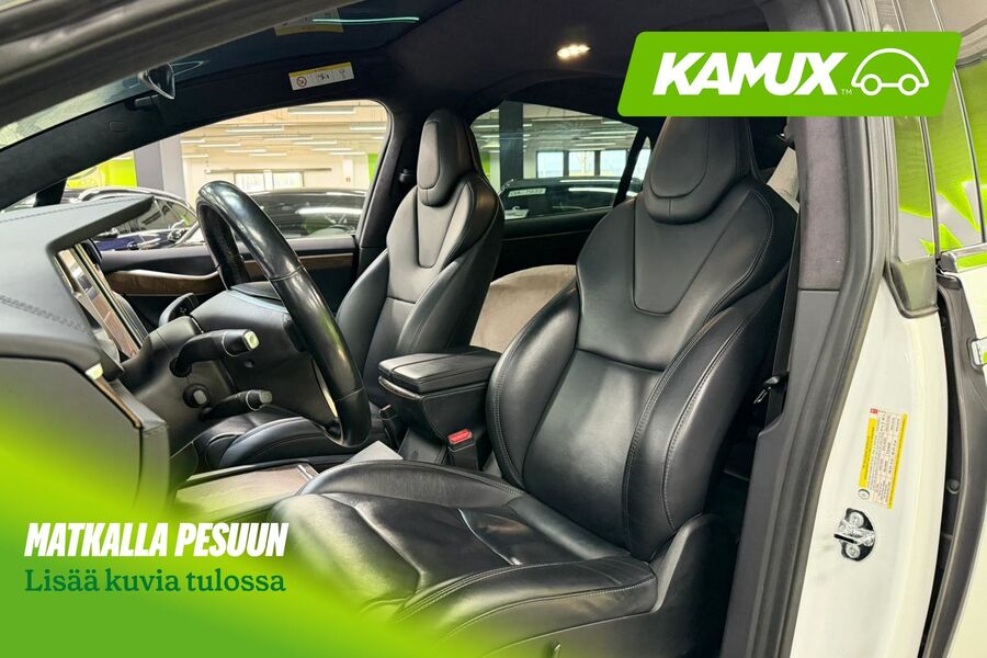 Tesla Model X vaihtoauto