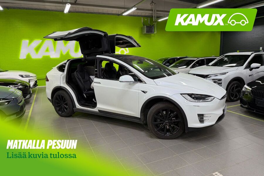 Tesla Model X vaihtoauto