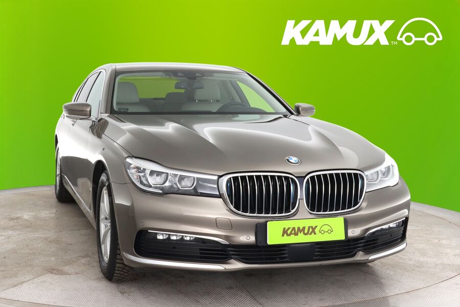 BMW 740 vaihtoauto