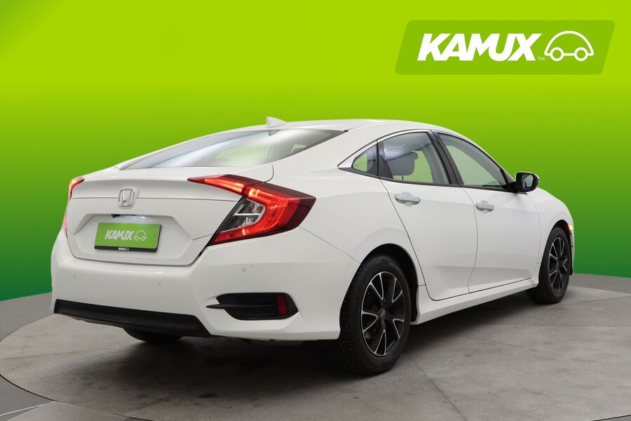 Honda Civic vaihtoauto