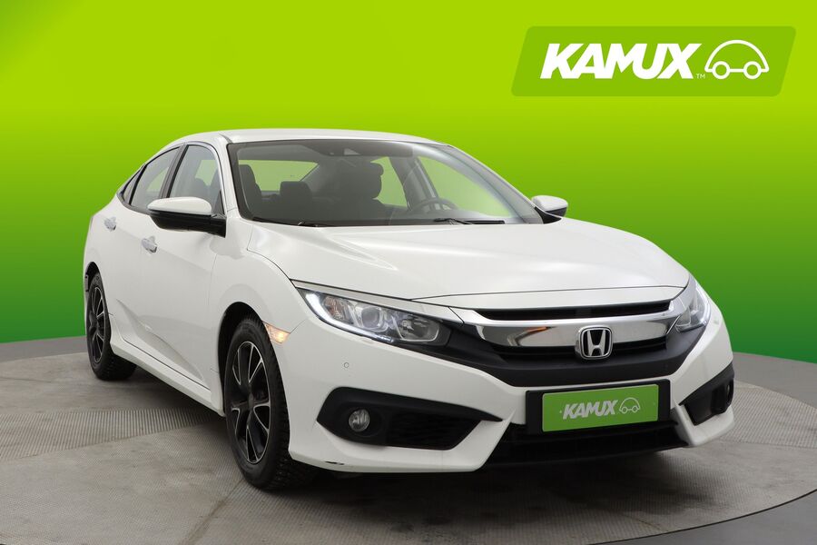 Honda Civic vaihtoauto