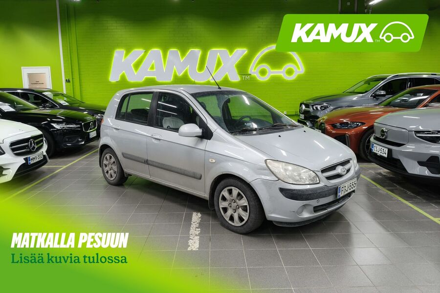 Hyundai Getz vaihtoauto