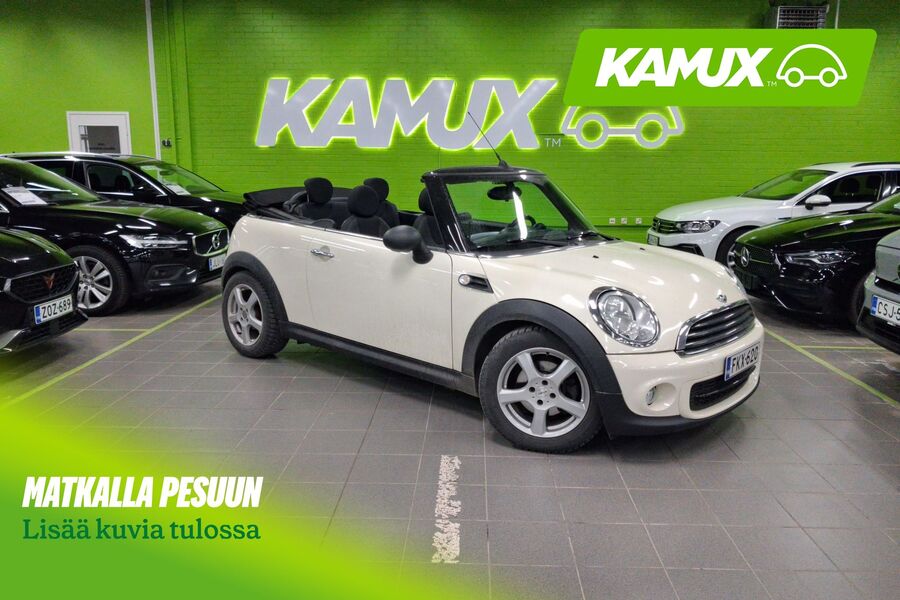 Mini Cabrio vaihtoauto