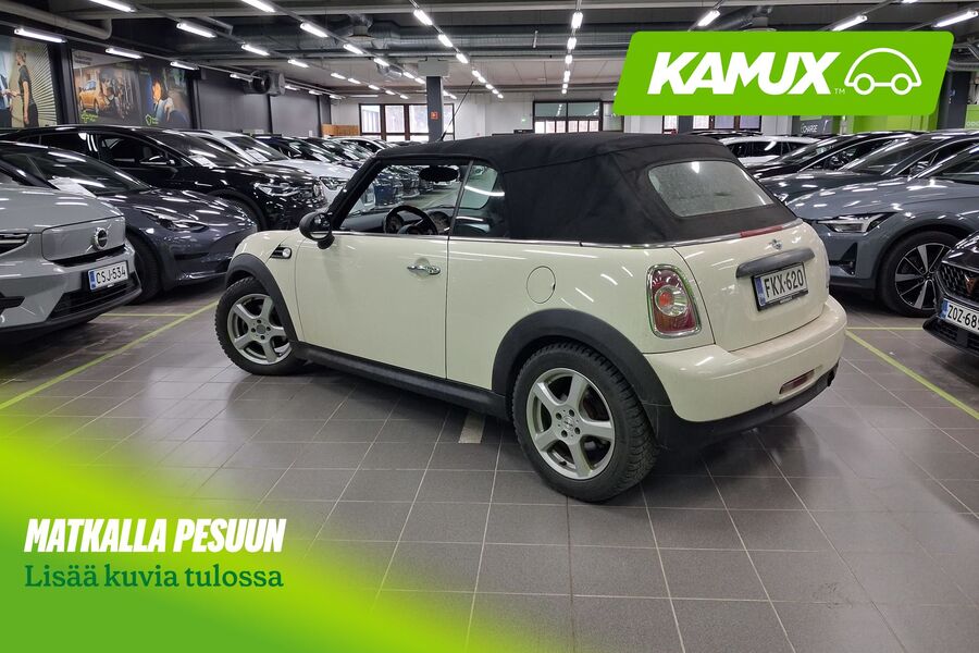 Mini Cabrio vaihtoauto
