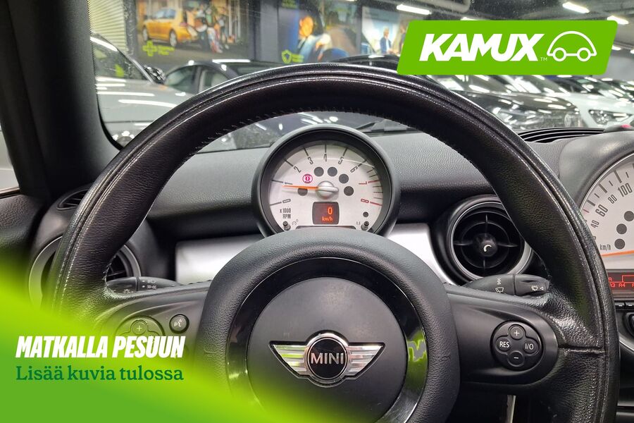 Mini Cabrio vaihtoauto