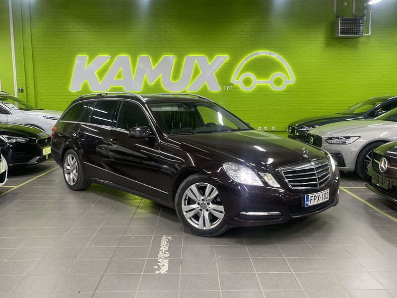 Mercedes-Benz E vaihtoauto