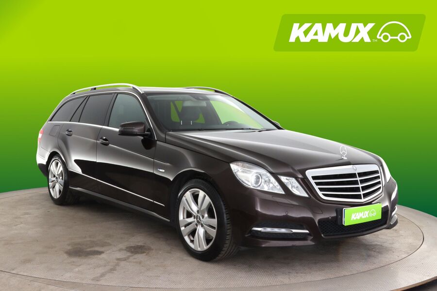 Mercedes-Benz E vaihtoauto