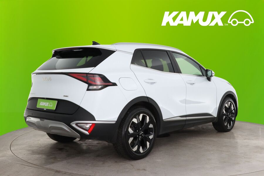 Kia Sportage vaihtoauto