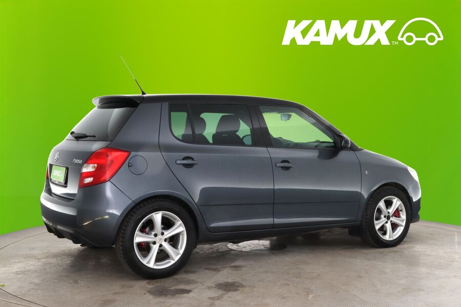 Skoda Fabia vaihtoauto