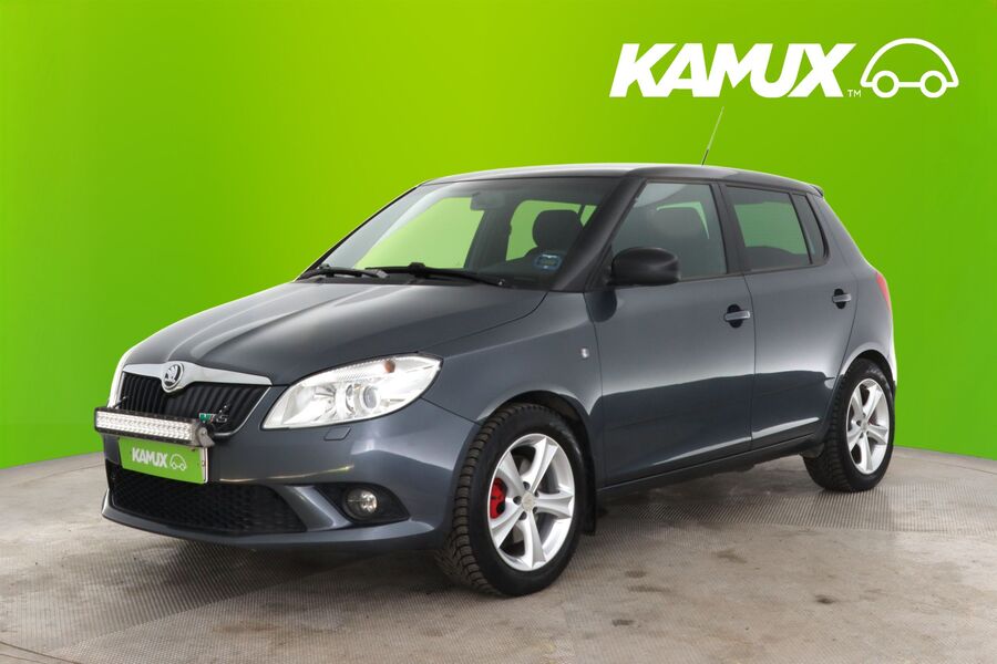 Skoda Fabia vaihtoauto