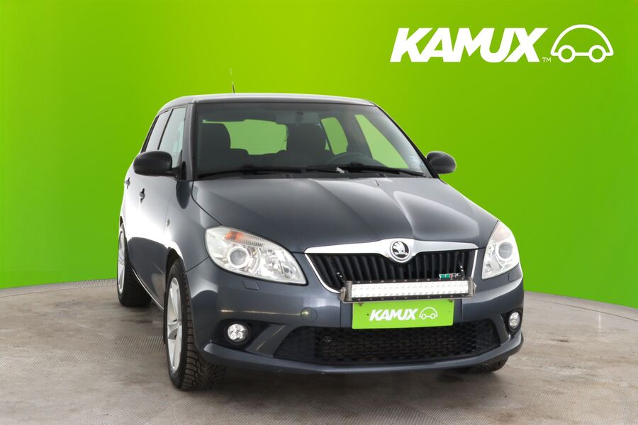 Skoda Fabia vaihtoauto