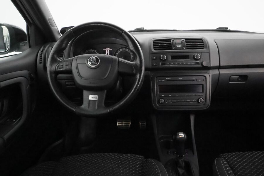 Skoda Fabia vaihtoauto