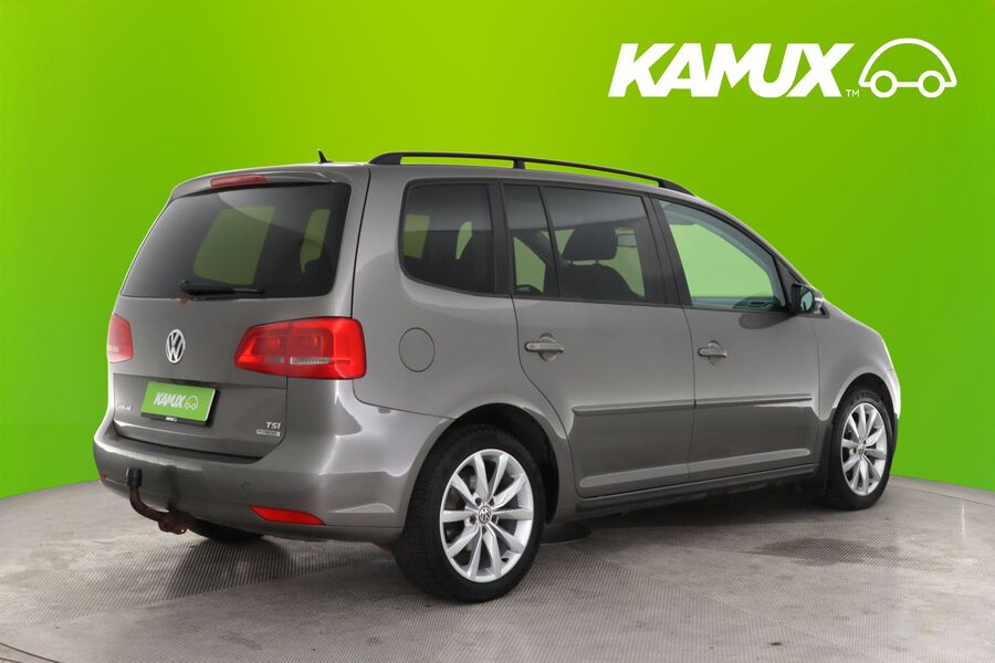 Volkswagen Touran vaihtoauto