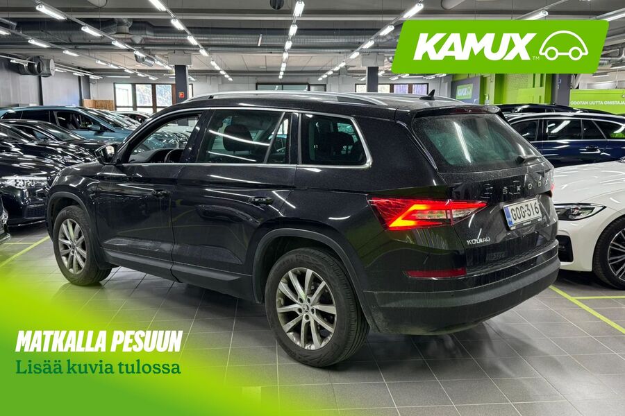 Skoda Kodiaq vaihtoauto