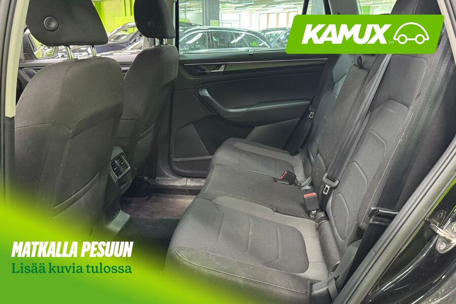 Skoda Kodiaq vaihtoauto