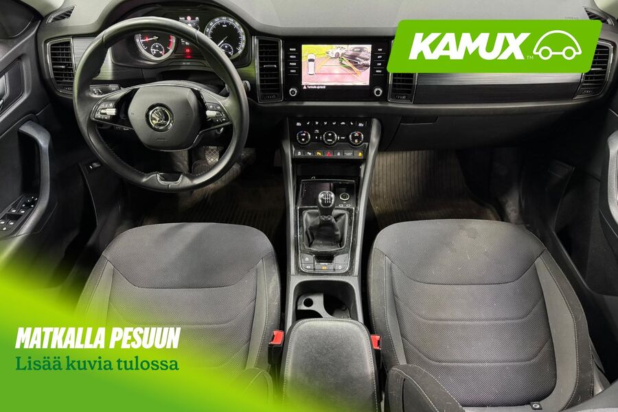 Skoda Kodiaq vaihtoauto