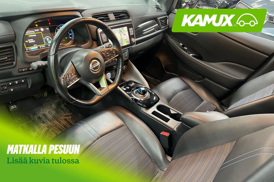 Nissan Leaf vaihtoauto