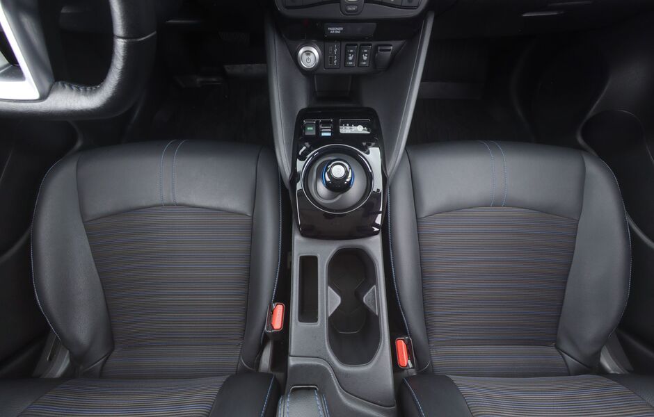 Nissan Leaf vaihtoauto