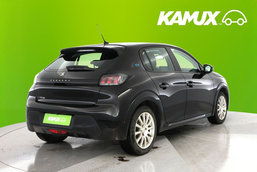 Peugeot e-208 vaihtoauto