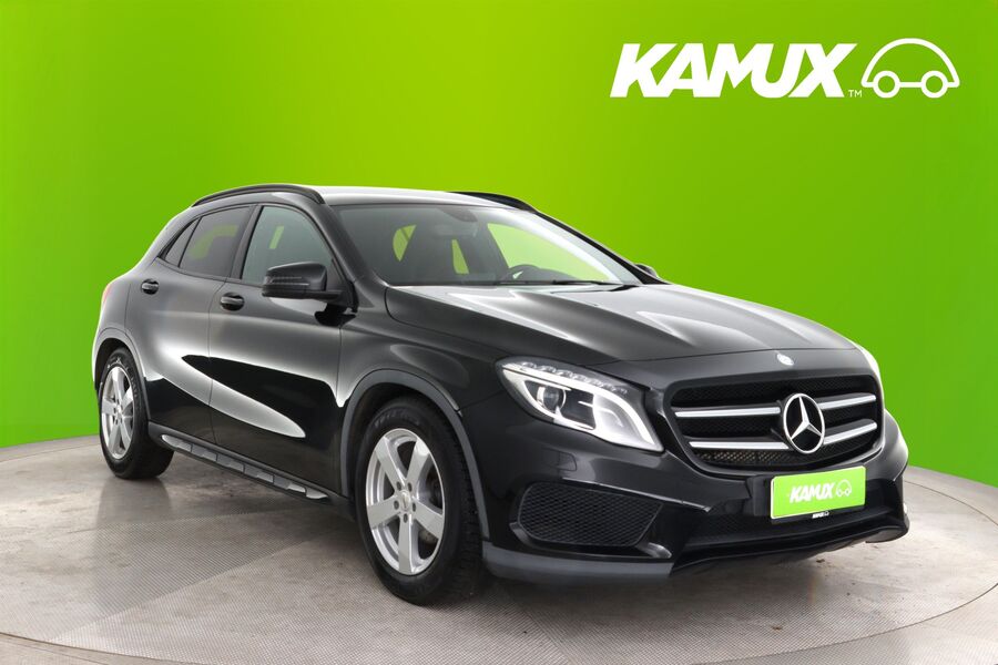 Mercedes-Benz GLA vaihtoauto