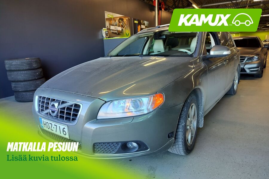 Volvo V70 vaihtoauto