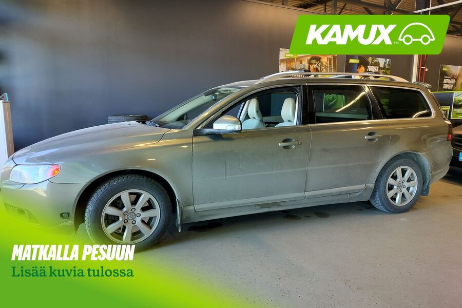 Volvo V70 vaihtoauto