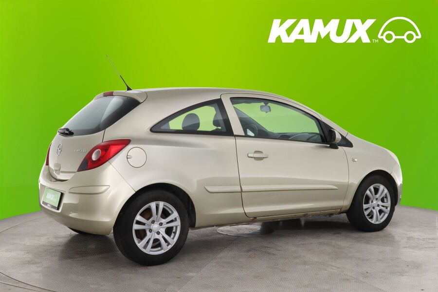 Opel Corsa vaihtoauto