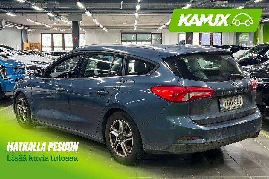 Ford Focus vaihtoauto