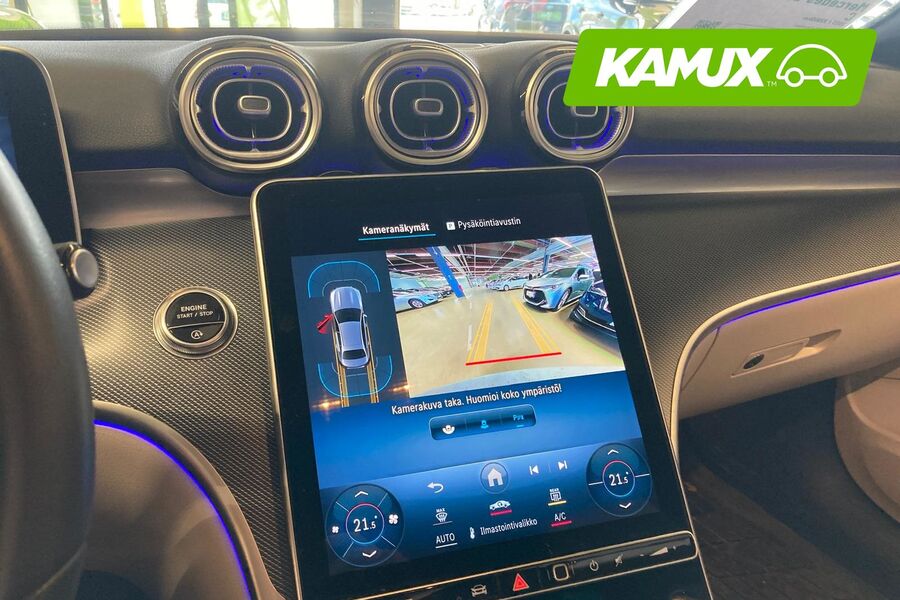 Mercedes-Benz C vaihtoauto