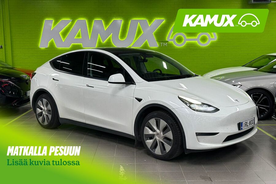 Tesla Model Y vaihtoauto