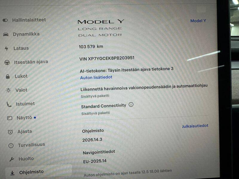 Tesla Model Y vaihtoauto