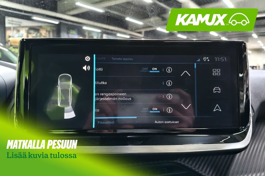 Peugeot e-2008 vaihtoauto